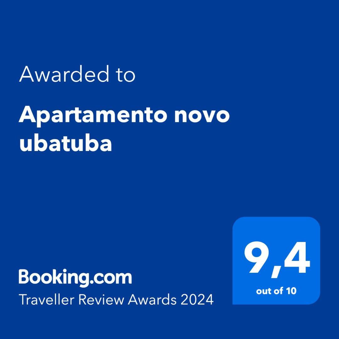 Apartamento Novo Ubatuba Exterior foto